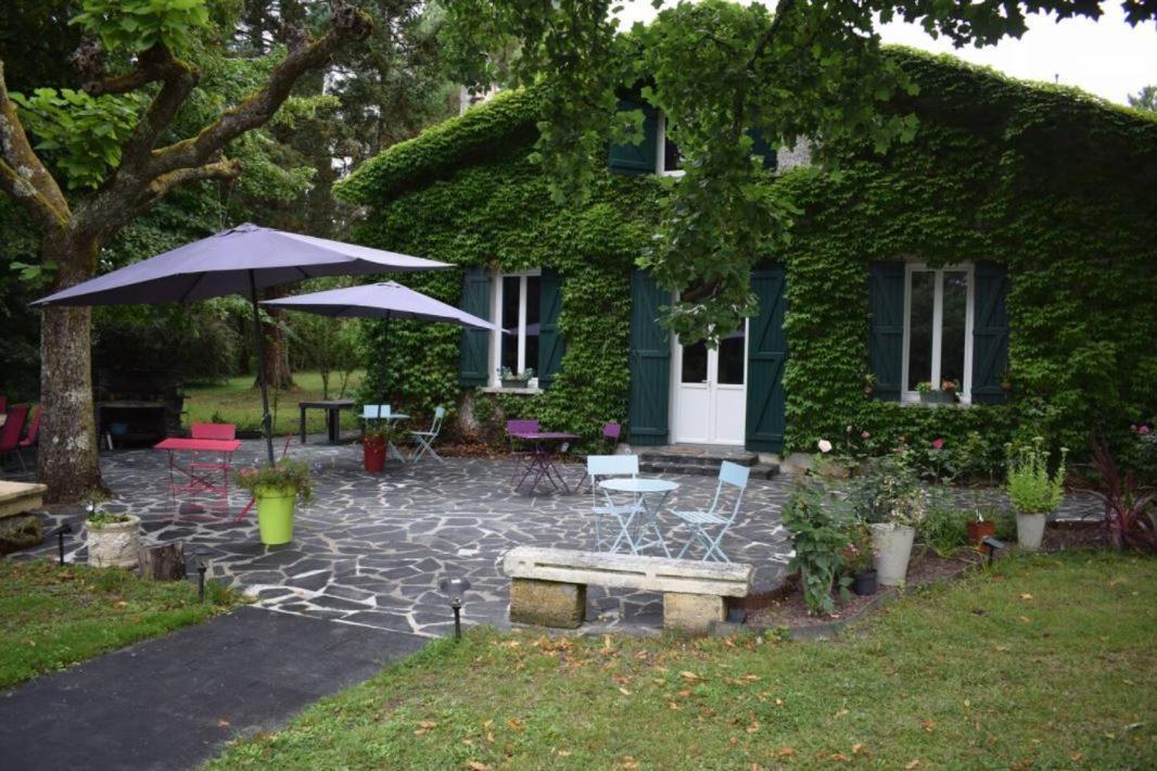 Domaine La Tuilerie Bed & Breakfast Guitres ภายนอก รูปภาพ