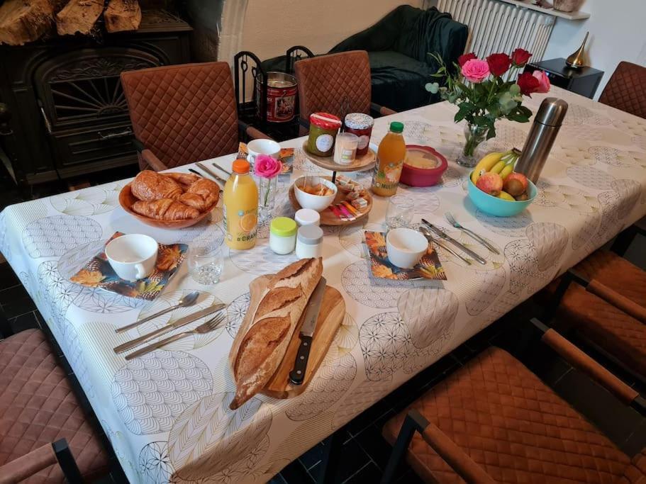 Domaine La Tuilerie Bed & Breakfast Guitres ภายนอก รูปภาพ