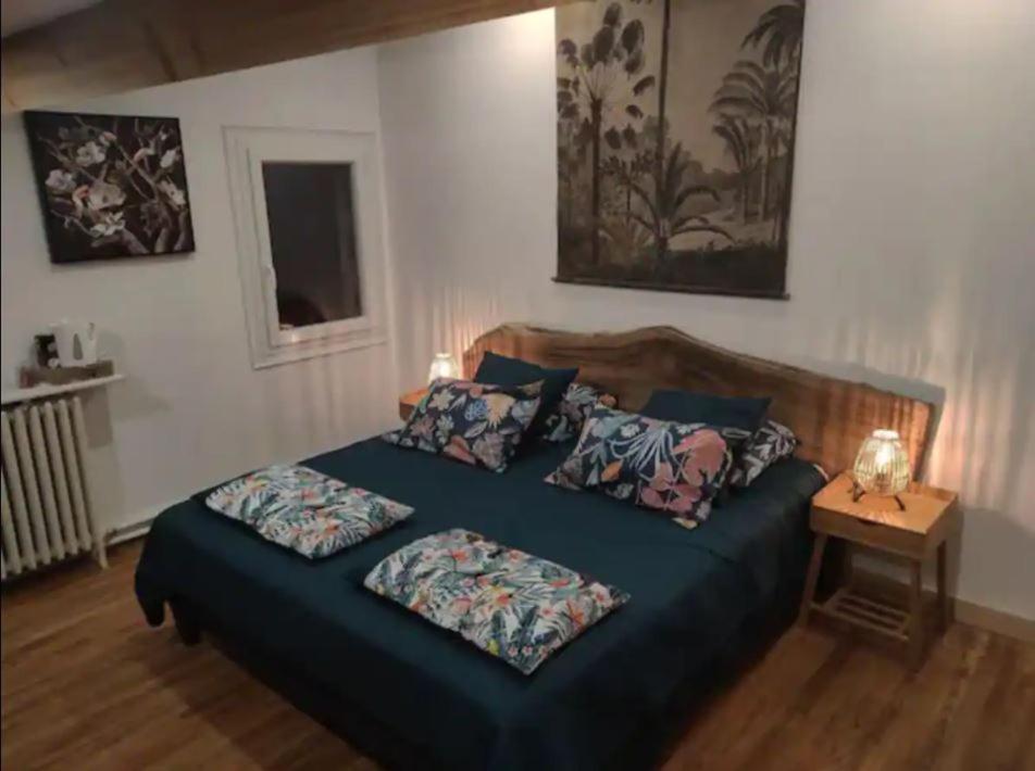 Domaine La Tuilerie Bed & Breakfast Guitres ภายนอก รูปภาพ