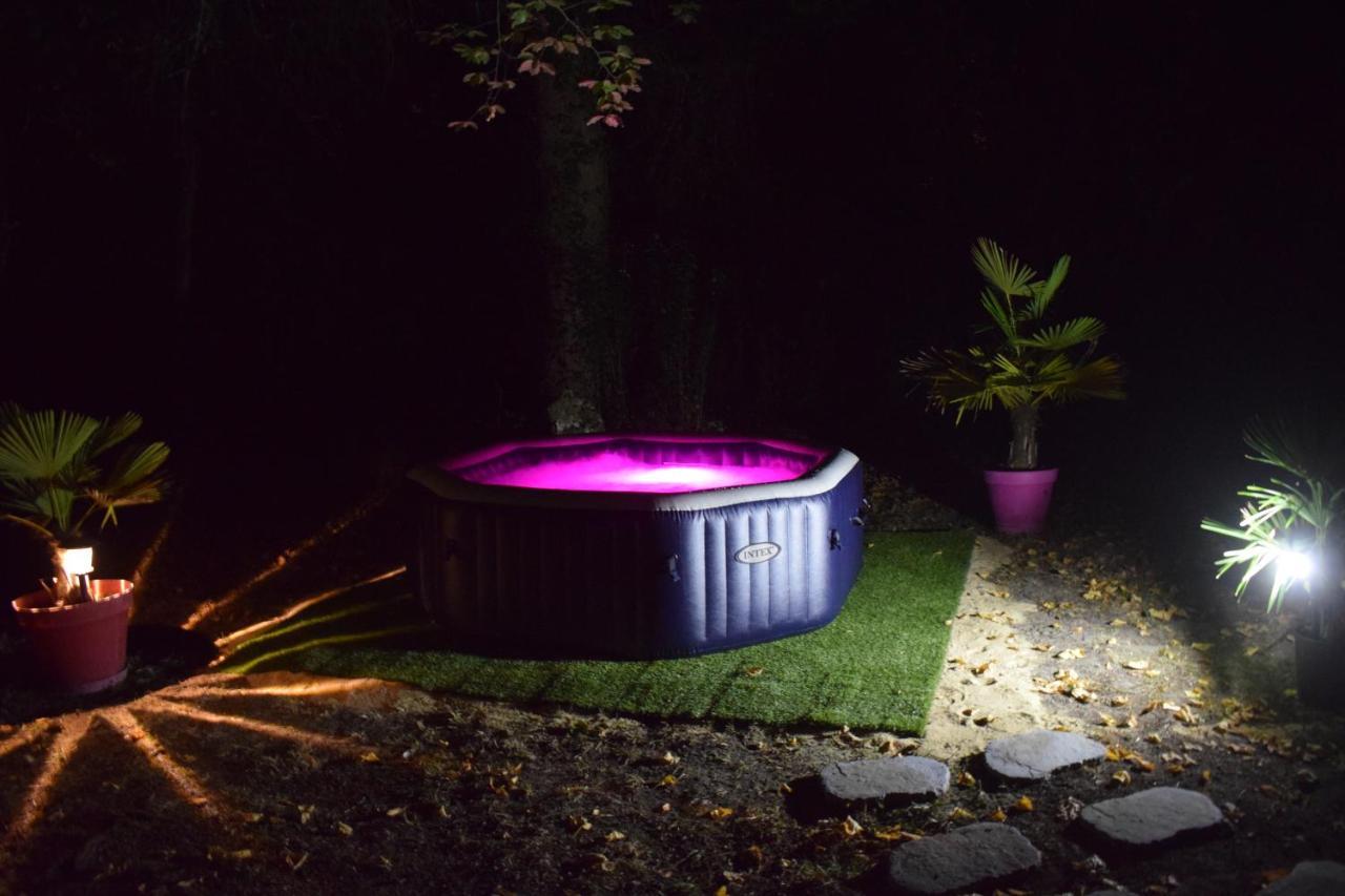 Domaine La Tuilerie Bed & Breakfast Guitres ภายนอก รูปภาพ