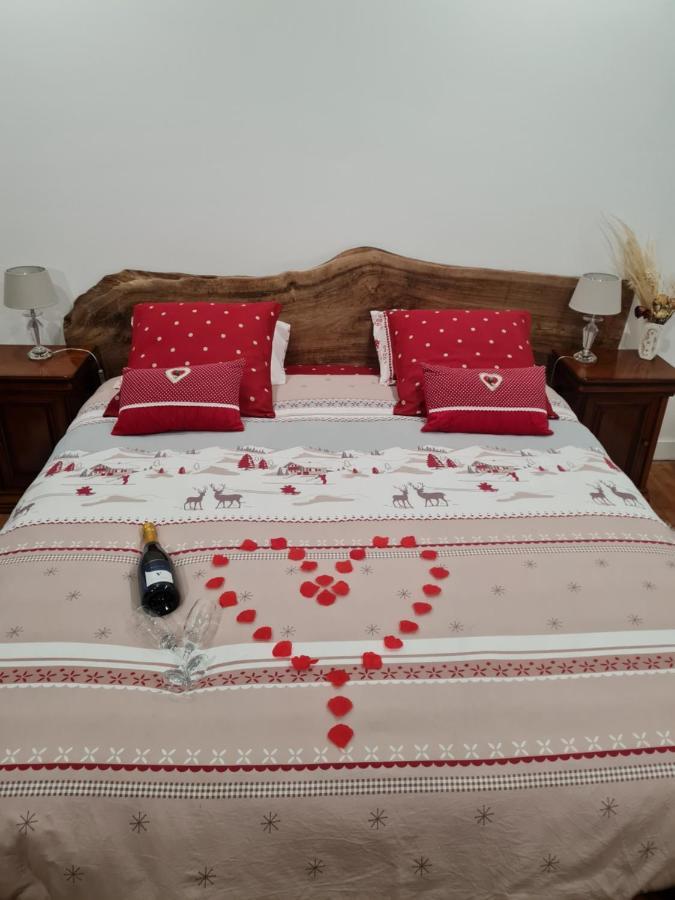 Domaine La Tuilerie Bed & Breakfast Guitres ภายนอก รูปภาพ