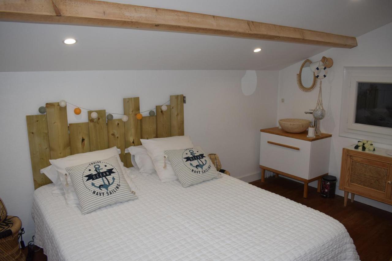 Domaine La Tuilerie Bed & Breakfast Guitres ภายนอก รูปภาพ