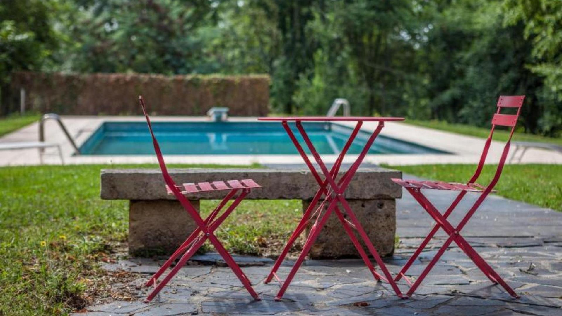 Domaine La Tuilerie Bed & Breakfast Guitres ภายนอก รูปภาพ